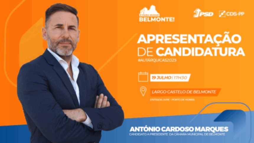 Foto: Direção de Campanha da candidatura